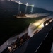 U.S. Coast Guard and Navy crews conduct helicopter training aboard Spirit of Norfolk