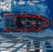 USCGC Harriet Lane crewmembers conduct training during Operation Blue Pacific patrol