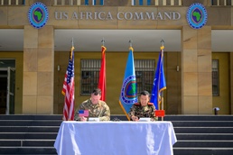 Morocco and AFRICOM seek to establish the Africa Multidomain Training and Experimentation Center