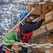 USCGC Harriet Lane crewmembers conduct boardings during Operation Blue Pacific patrol