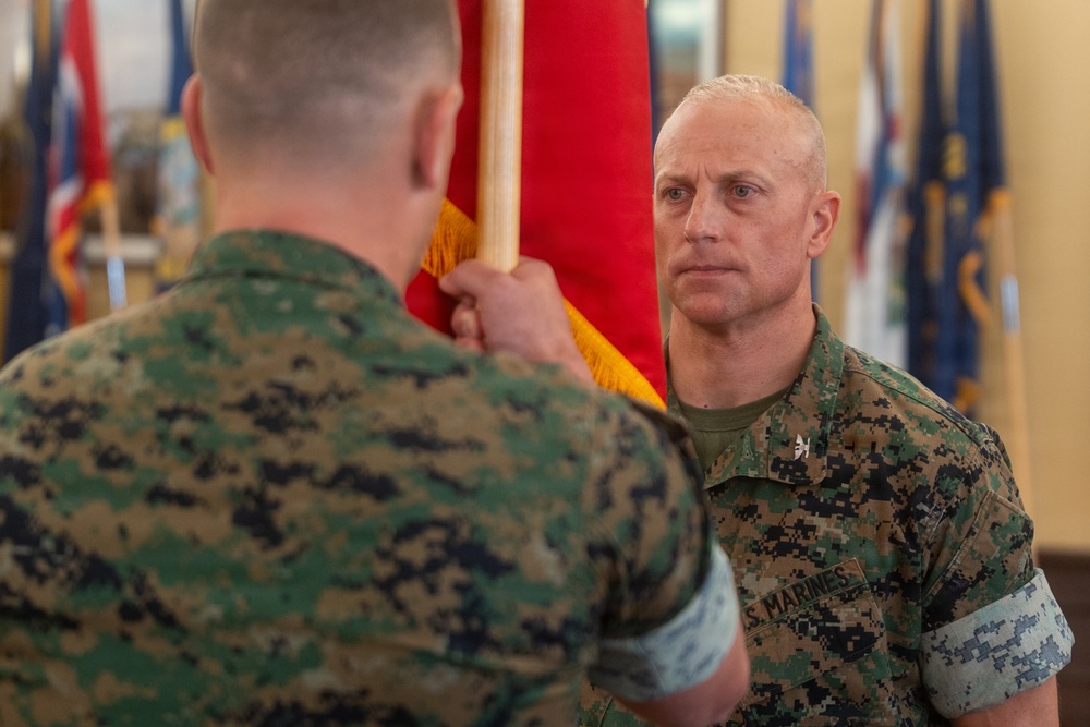 Marine Corps Information Operations Center Change of Command
