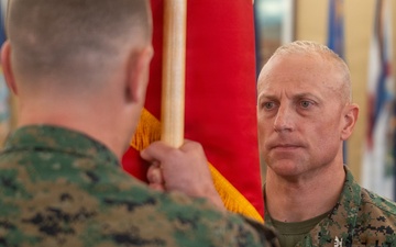 Marine Corps Information Operations Center Change of Command