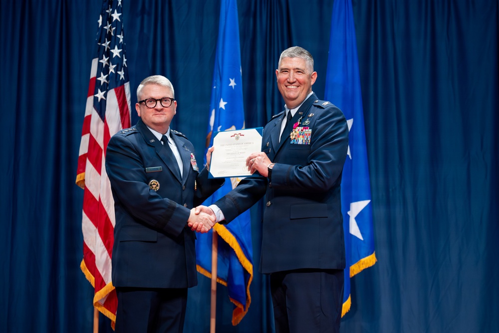 NASIC ushers in new leadership chapter at museum ceremony
