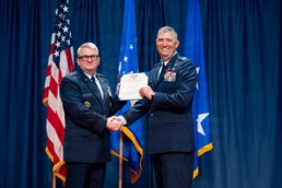 NASIC ushers in new leadership chapter at museum ceremony