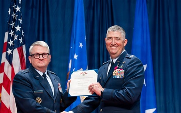 NASIC ushers in new leadership chapter at museum ceremony