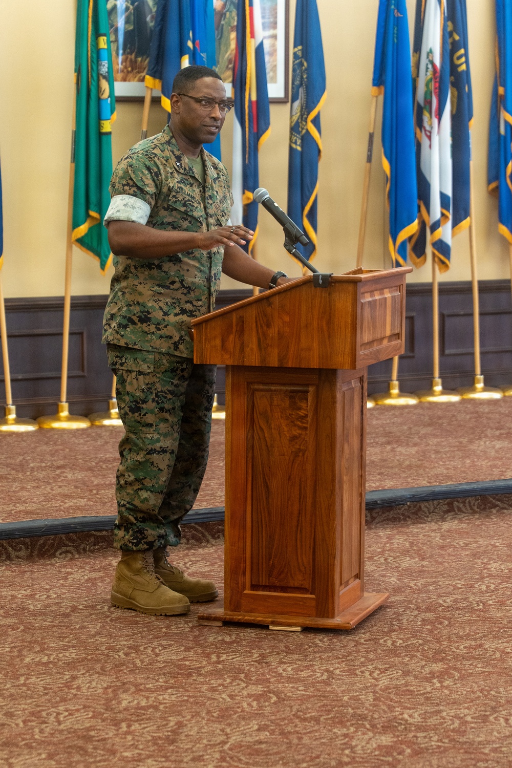 Marine Corps Information Operations Center Change of Command