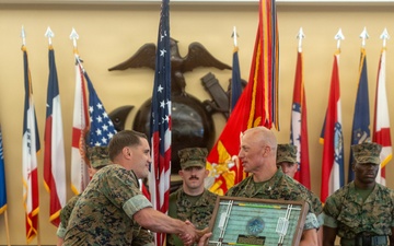 Marine Corps Information Operations Center Change of Command