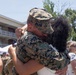 CLB-24 Marines and Sailors Return to Camp Lejeune after Deployment