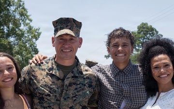 CLB-24 Marines and Sailors Return to Camp Lejeune after Deployment