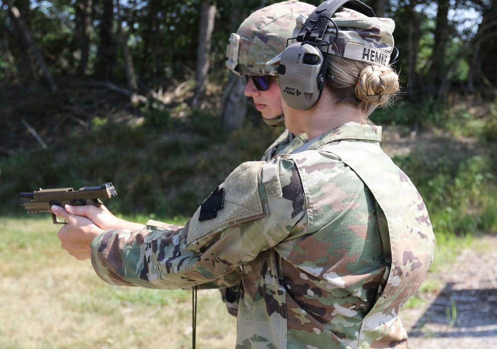 Combat Pistol Qualification Course