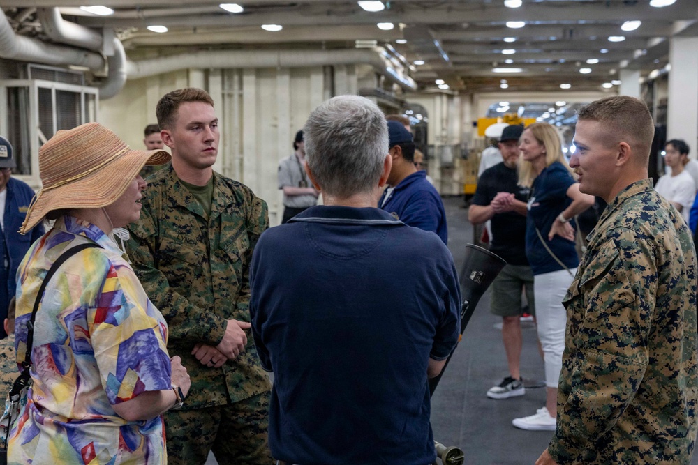 USS Arlington Ship Tours During Sail250 Boston