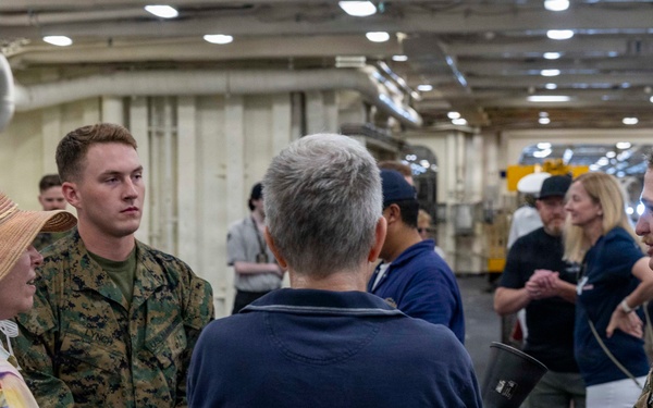 USS Arlington Ship Tours During Sail250 Boston