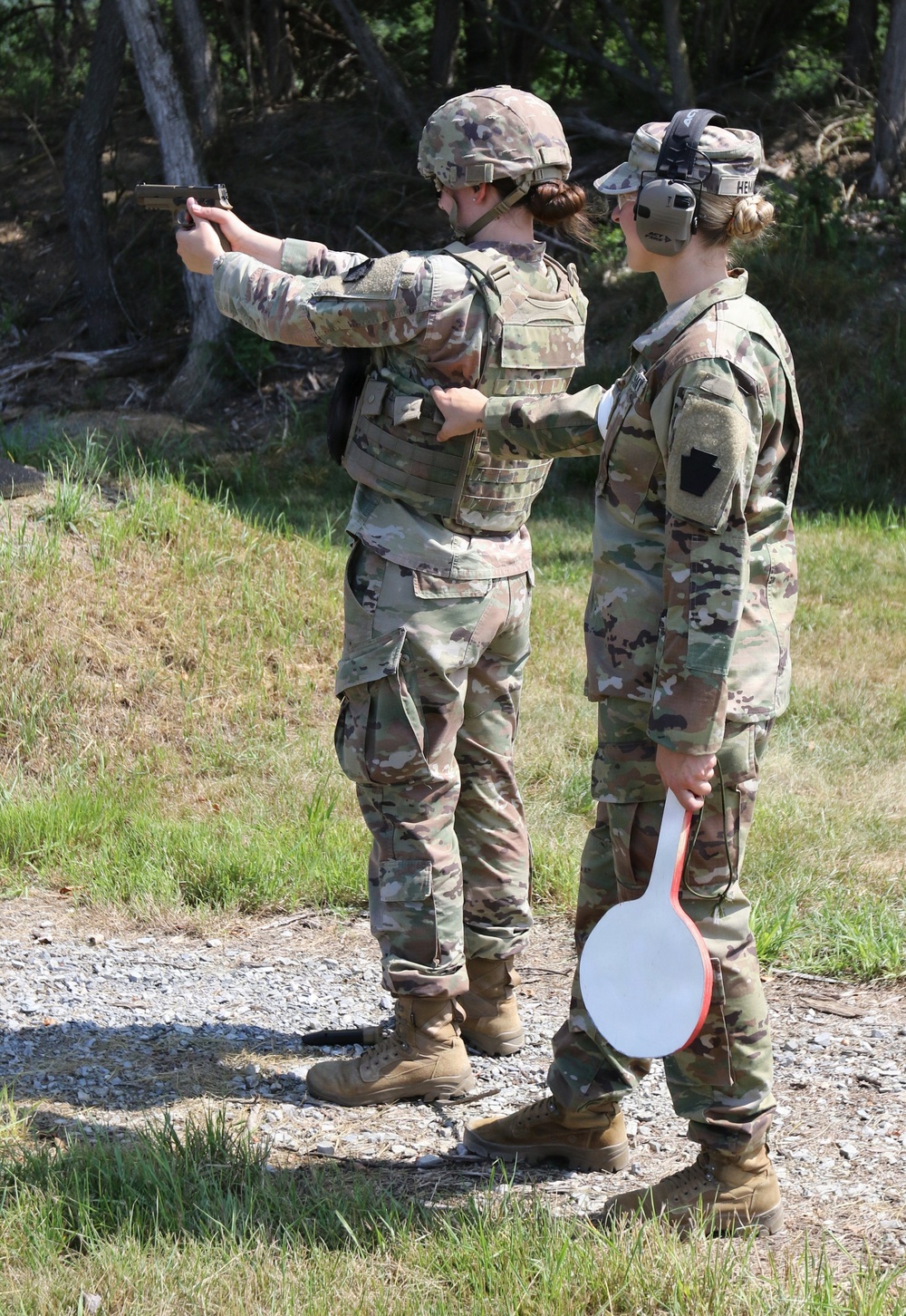 Combat Pistol Qualification Course