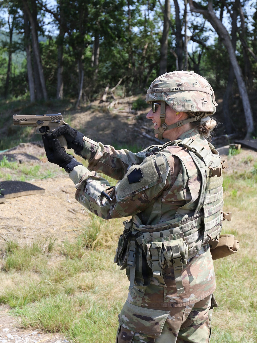 Combat Pistol Qualification Course