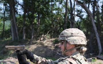 Combat Pistol Qualification Course