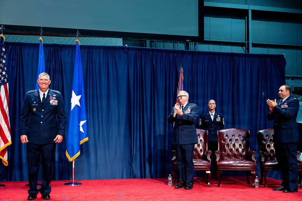 NASIC ushers in new leadership chapter at museum ceremony