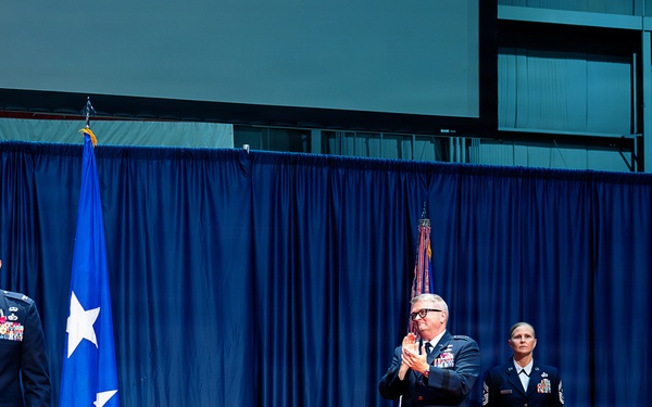 NASIC ushers in new leadership chapter at museum ceremony