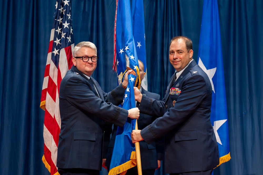 NASIC ushers in new leadership chapter at museum ceremony