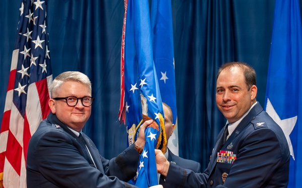 NASIC ushers in new leadership chapter at museum ceremony