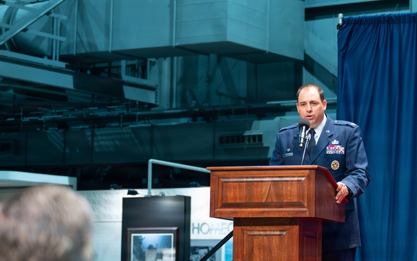 NASIC ushers in new leadership chapter at museum ceremony