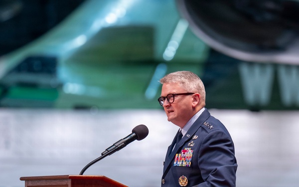NASIC ushers in new leadership chapter at museum ceremony