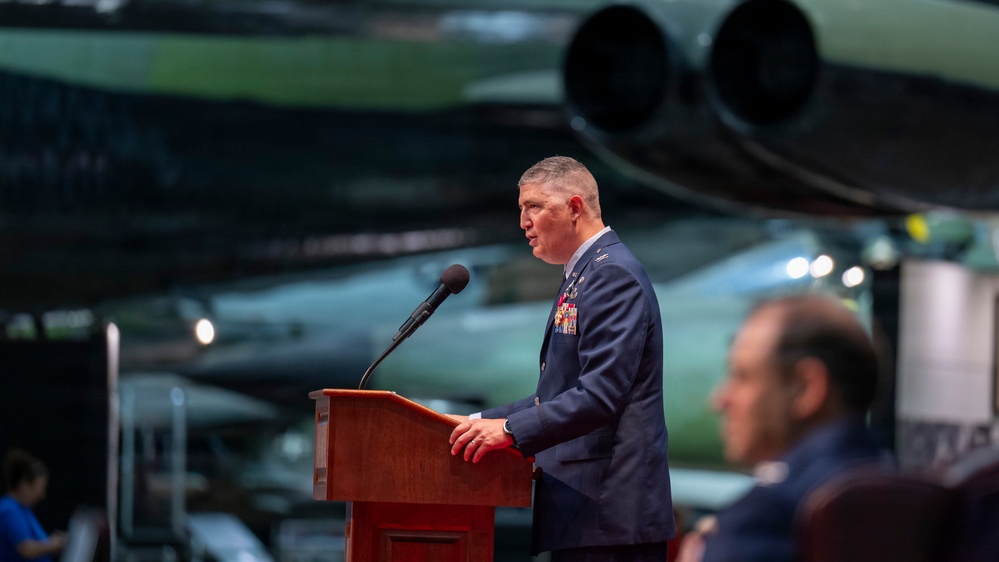 NASIC ushers in new leadership chapter at museum ceremony