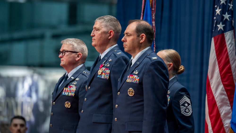 NASIC ushers in new leadership chapter at museum ceremony