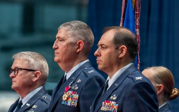 NASIC ushers in new leadership chapter at museum ceremony