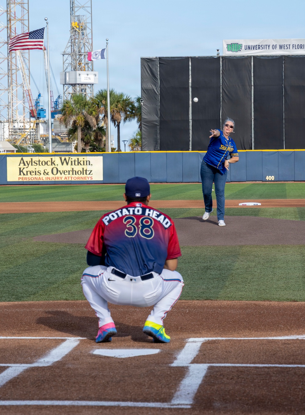 Pensacola Blue Wahoos host Salute to Service Call Sign Baseball Game, Celebrate NAS Pensacola’s 200th Birthday