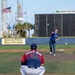 NAS Pensacola participates in Pensacola Blue Wahoos Salute to Service baseball game