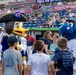NAS Pensacola participates in Pensacola Blue Wahoos Salute to Service baseball game