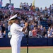 NAS Pensacola participates in Pensacola Blue Wahoos Salute to Service baseball game