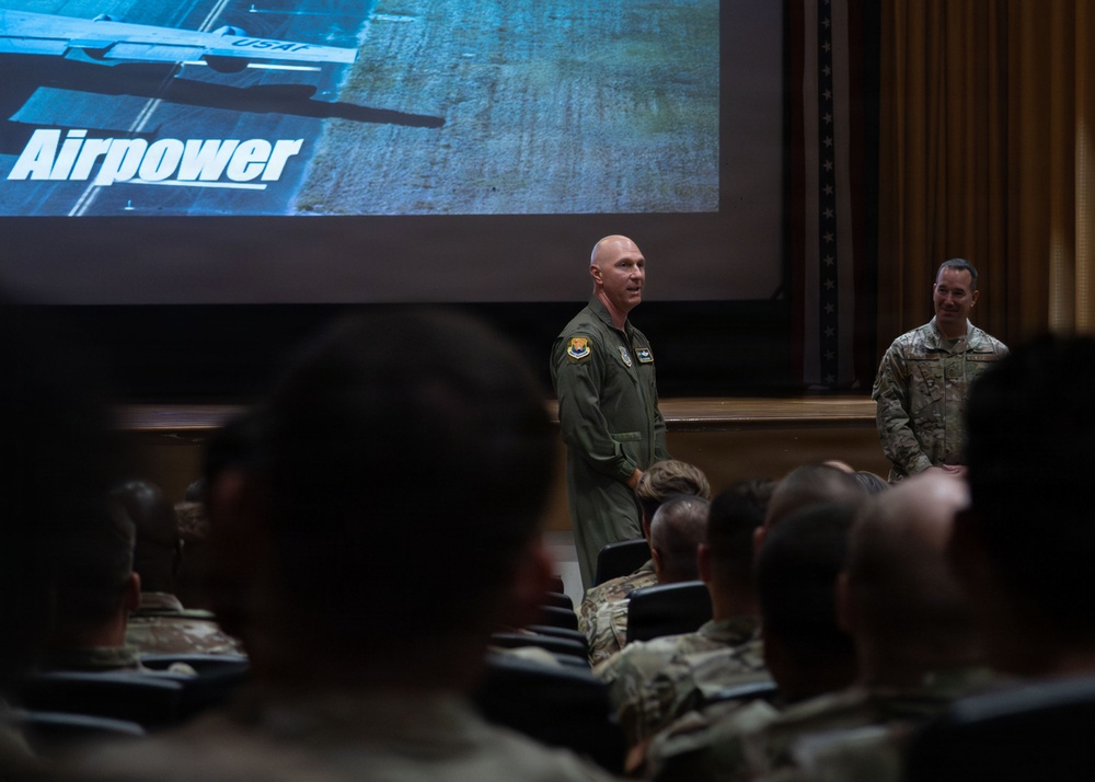 A Final Farewell: Col. Szczepanik hosts final All-Call at MacDill AFB