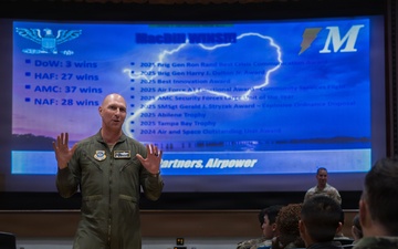 A Final Farewell: Col. Szczepanik hosts final All-Call at MacDill AFB