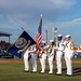 NAS Pensacola participates in Pensacola Blue Wahoos Salute to Service baseball game