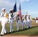 NAS Pensacola participates in Pensacola Blue Wahoos Salute to Service baseball game