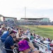 NAS Pensacola participates in Pensacola Blue Wahoos Salute to Service baseball game