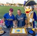 NAS Pensacola participates in Pensacola Blue Wahoos Salute to Service baseball game