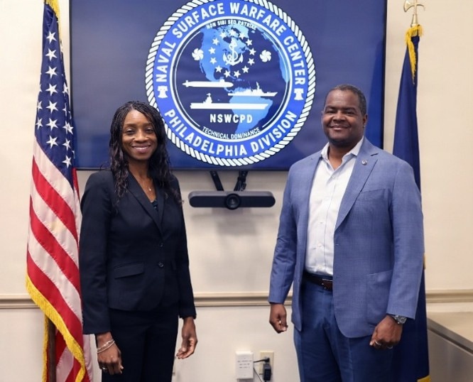 NSWCPD Technical Director Helps Bridge the Gap for Future Navy Civilian Leaders