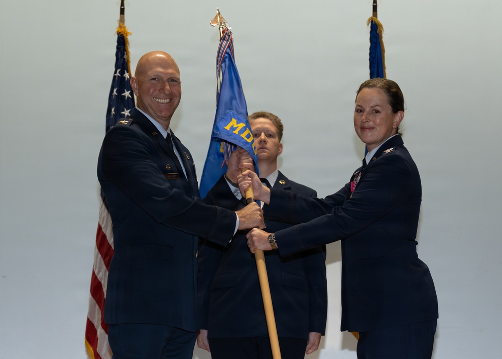 6th MDG welcomes new commander