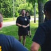 Future Sailors Participate in Group Physical Training During a Delayed  Entry Program Meeting