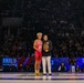 Marines Present Awards During Freestyle Finals