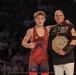 Marines Present Awards During Freestyle Finals