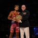 Marines Present Awards During Freestyle Finals