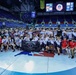 Marines Present Awards During Freestyle Finals