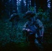 1st Special Forces Group (Airborne) conducts night infiltration training during Tahoma Strike