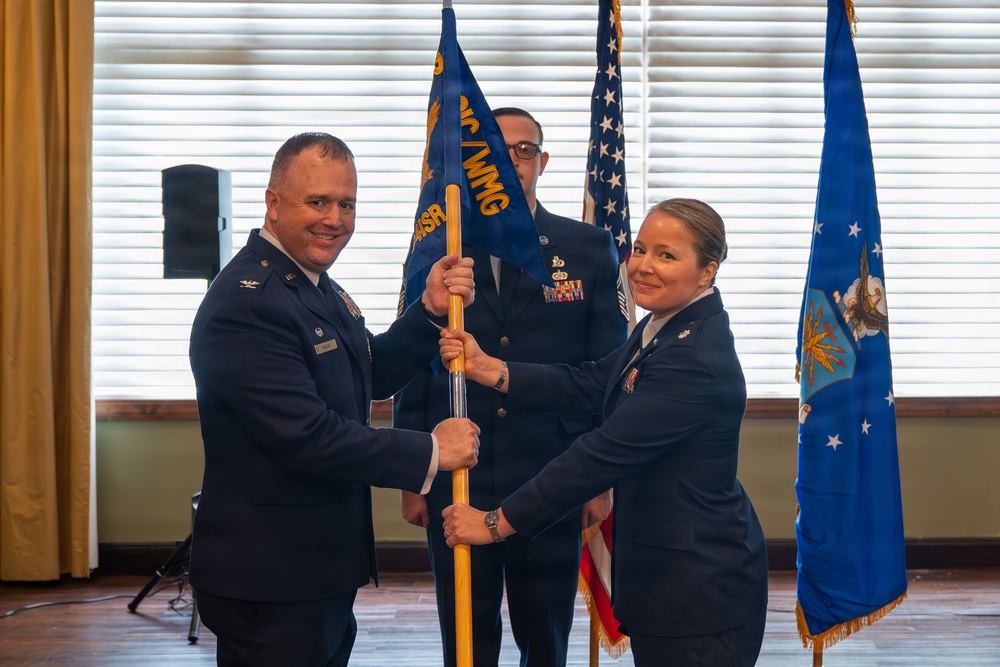 Treadwell takes command of Integrated C4ISR Analysis Squadron