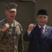 Indonesian ambassador visits 15th MEU, Indonesian marines