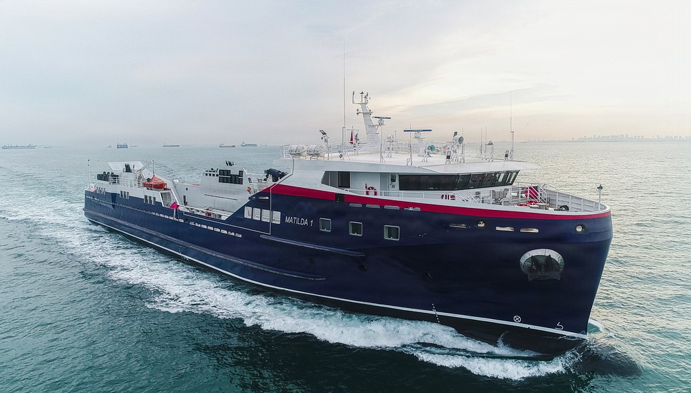 MCWL Charters New Stern Landing Vessel to Spearhead Marine Corps Littoral Modernization