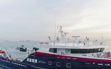 MCWL Charters New Stern Landing Vessel to Spearhead Marine Corps Littoral Modernization